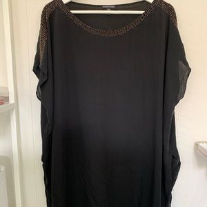 Flowy Mid-Sleeve Shirt